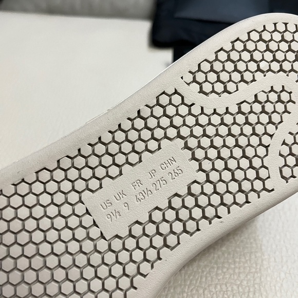 NWB - Adidas Stan Smith x Y-3 Men’s Leather Premium Sneaker - US 9.5/EU 43 1/3 - Picture 10 of 16